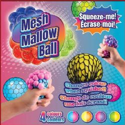 *** MESH MALLOW BALL